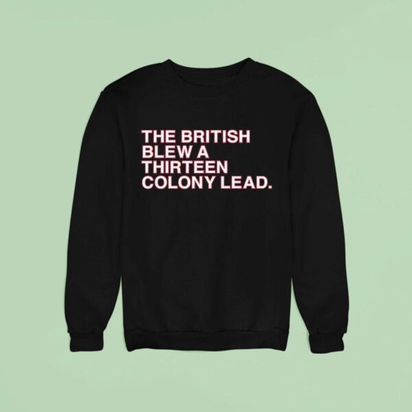 The British Blew A Thirn Colony Lead Sweatshirt