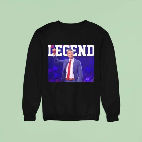 The Charlie Kirk Legend Sweatshirt
