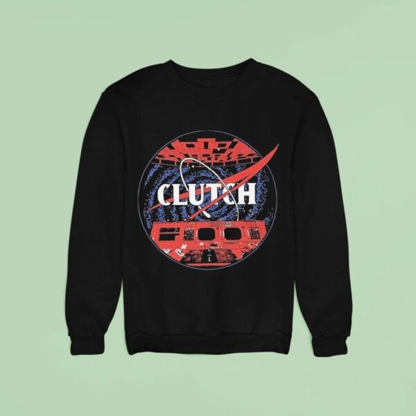 The Clutch Full Ahead Flank Mmxxv Tour Sweatshirt