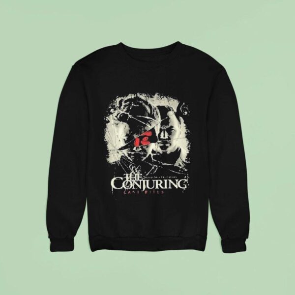 The Conjuring Last Rites Halloween Horror Sweatshirt