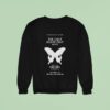 The Cult Death Cult Paradise Now Tour October At Shrine Auditorium Los Angeles Sweatshirt