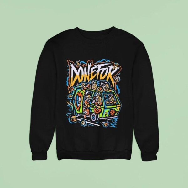 The Donefor Bus Sweatshirt