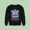 The Electric Company Thank You For The Memories Signatures Sweatshirt