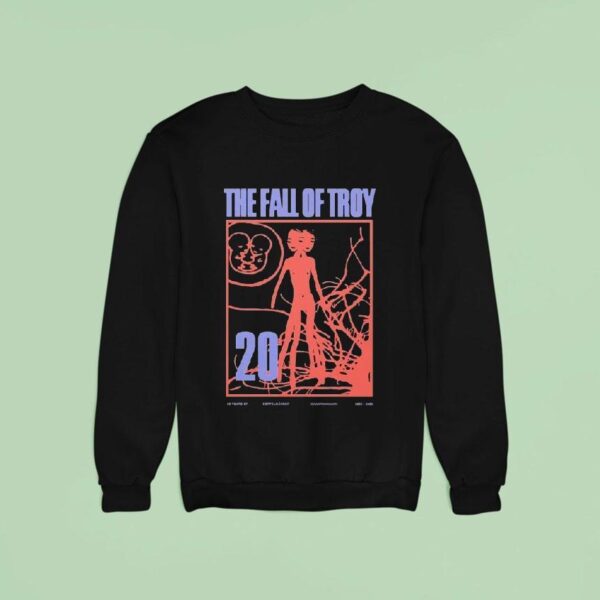 The Fall Of Troy Years Of Doppelganger Sweatshirt