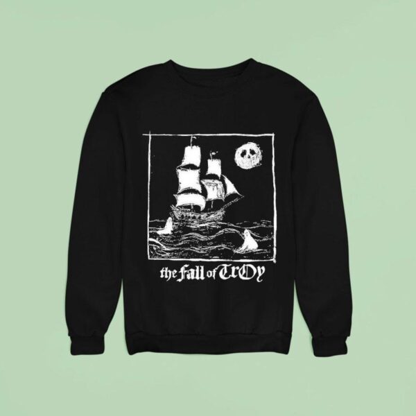 The Fall Of Troy Child Ghost Ship Sweatshirt
