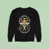 The Fat Electrician Bovine Unhealth Care Anti Cow Projectile Acp Sweatshirt