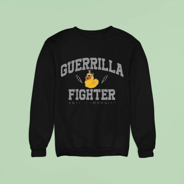 The Fat Electrician Guerrilla Fighter Anti Communis Sweatshirt