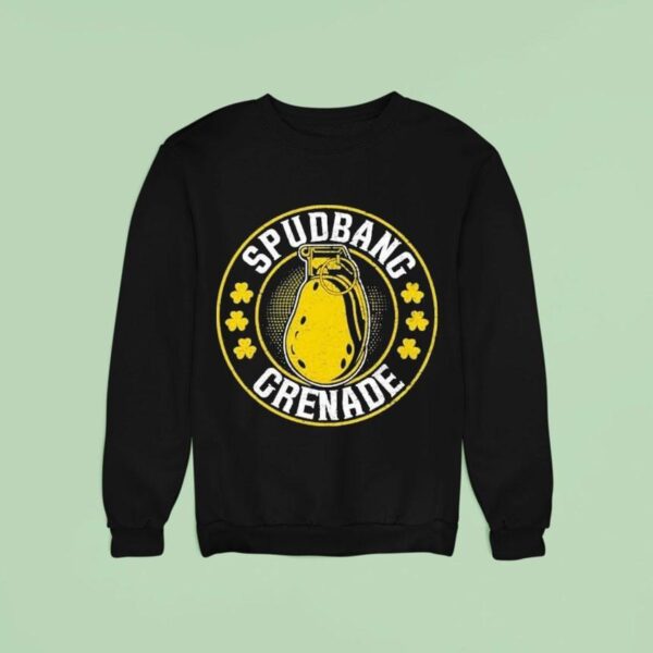 The Fat Electrician Spudbang Grenade Sweatshirt