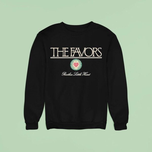 The Flavors Restless Little Hear Sweatshirt