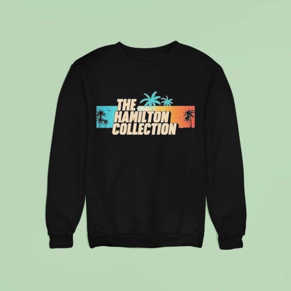 The Hamilton Collection Logo Sweatshirt
