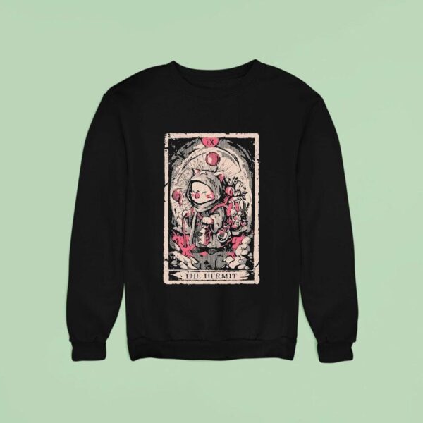 The Hermit A Messenger Of Peace Sweatshirt