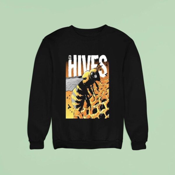 The Hives Box Sept Seattle Wa Bee Sweatshirt