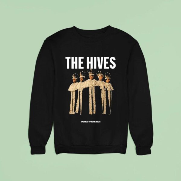The Hives Forever North American World Tour Sweatshirt