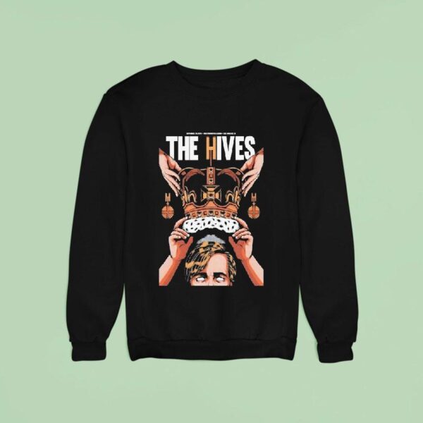 The Hives Sep Hollywood Palladium Sweatshirt