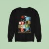 The Hives The Warfield San Francisco Ca Sep Sweatshirt