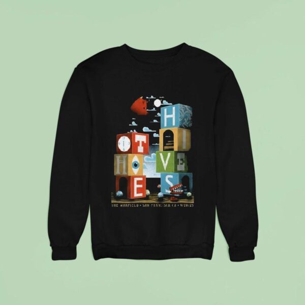 The Hives The Warfield San Francisco Ca Sep Sweatshirt