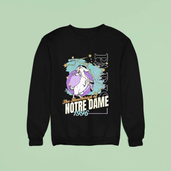 The Hunchback Of Notre Dame Djali Sweatshirt