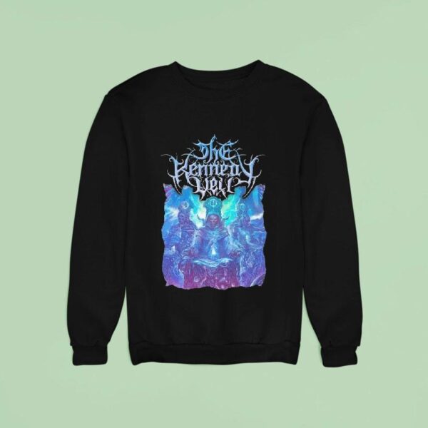 The Kennedy Veil Trinity Of Falsehood Sweatshirt