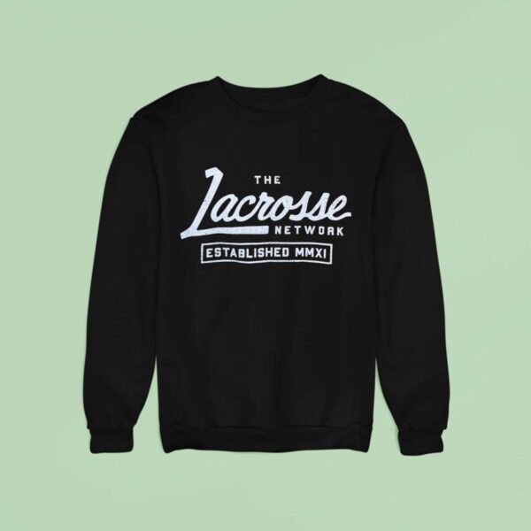 The Lacrosse Network Established Mmxi Sweatshirt
