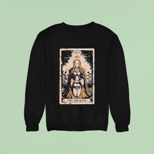 The Legend Of Zelda The Empress Tarot Card Sweatshirt