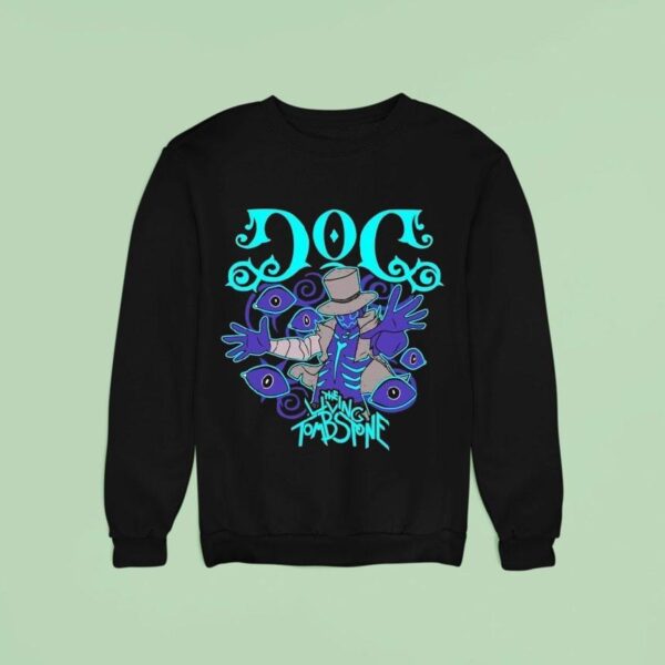 The Living Tombstone Doc Eyes Sweatshirt