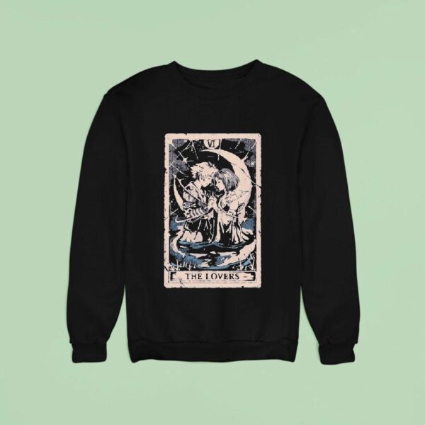The Lovers A Tender Momen Sweatshirt