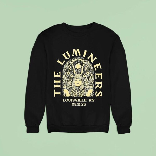 The Lumineers Automatic September Th Louisville Event Sweatshirt