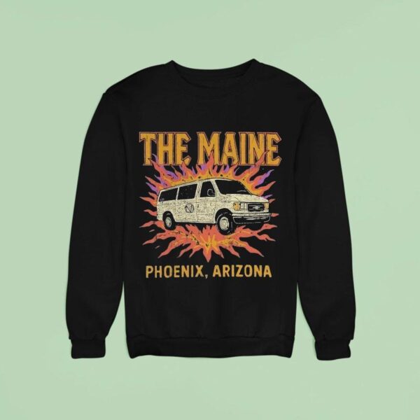 The Maine Phoenix Arizona Bandday Sweatshirt