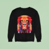 The Movement Technicolored Lion Sweatshirt