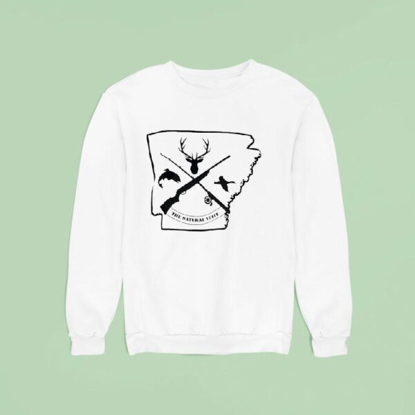 The Natural State Hunting Sweatshirt