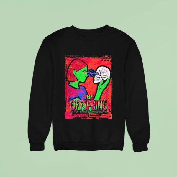 The Offspring At White River Amphitheatre In Auburn Washington On September Punk Rock Sweatshirt