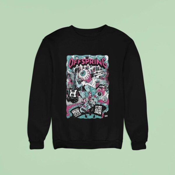 The Offspring Palacio Vistalegre In Madrid Spain Sep Sweatshirt