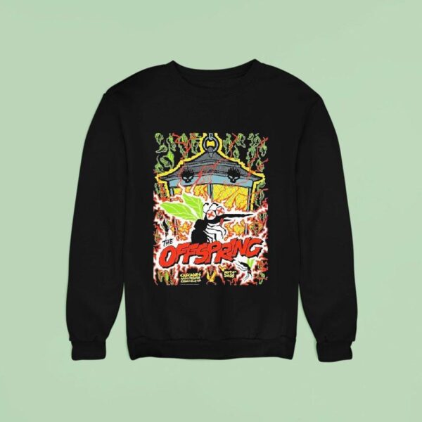 The Offspring Ridgefield Washington At Cascades Amphitheater On September Sweatshirt