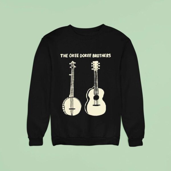 The Okee Dokee Brothers Guitar Banjo Sweatshirt