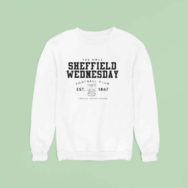 The Owls Sheffield Wednesday Football Club Est Sweatshirt
