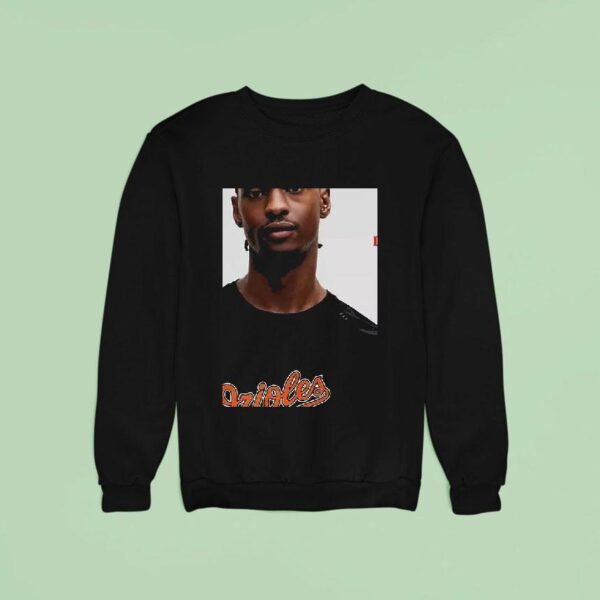 The Peanuts Baltimore Orioles Show Forever Not Just When We Win Baseball Sweatshirt