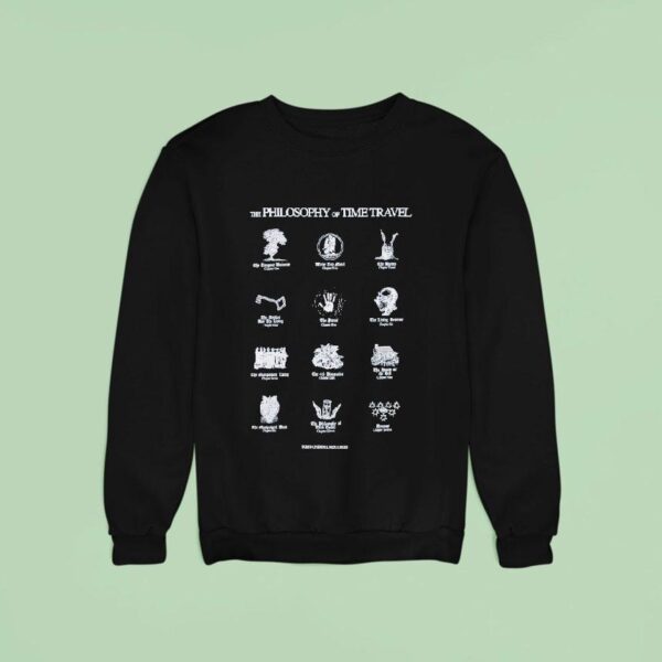 The Philosophy Of Time Travel Scr Sweatshirt