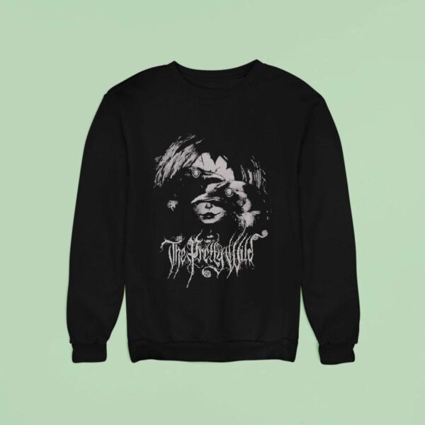 The Pretty Wild Button Eyes Sweatshirt