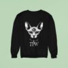 The Pretty Wild Sphynx Eyes Sweatshirt