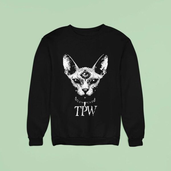 The Pretty Wild Sphynx Eyes Sweatshirt