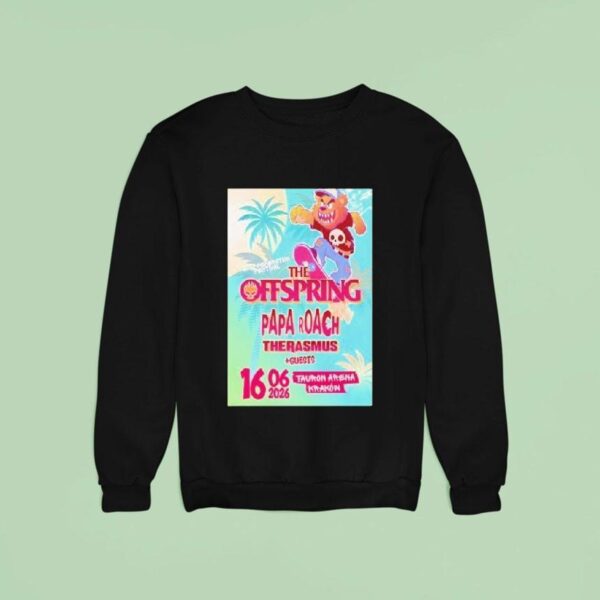 The Rasmus June Tauron Arena Krakow Poland Sweatshirt