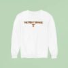 The Right Orange Tennessee Volunrs Logo Sweatshirt