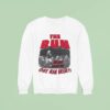 The Run How Many Tackles Can One Man Break Nebraska Cornhuskers Football Sweatshirt