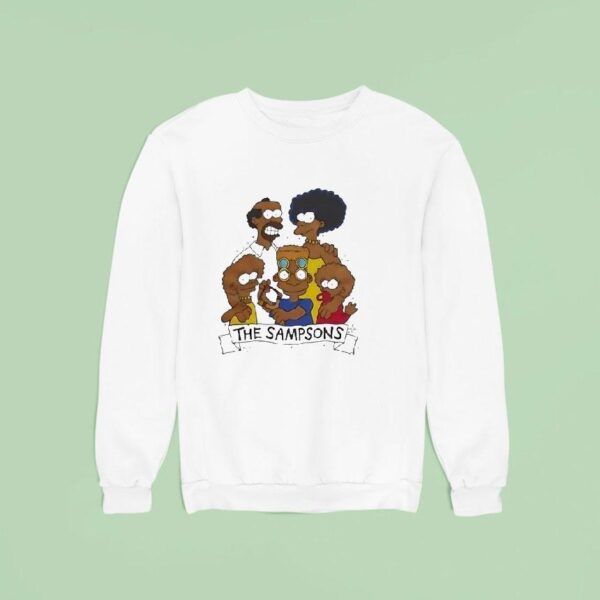 The Sampsons Family Parody Sweatshirt