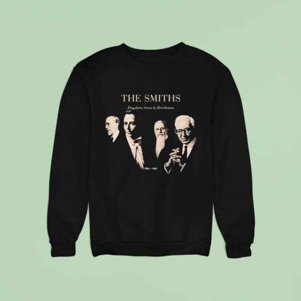 The Smiths Prophets Seers And Revelators Sweatshirt