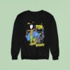 The Suicide Machines Afi Rip Sweatshirt
