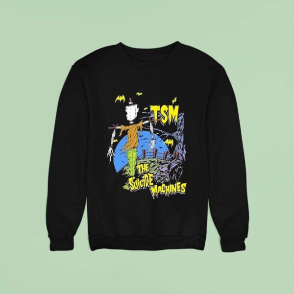 The Suicide Machines Afi Rip Sweatshirt
