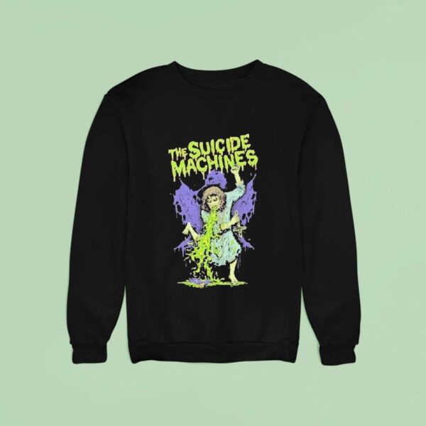 The Suicide Machines Skanking Regan Sweatshirt