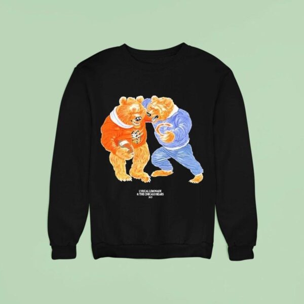 The Tackle Bear Lyrical Lemonade And Chicago Bears Juiceman Sweatshirt