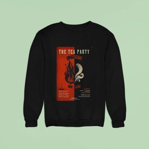 The Tea Party Elements Aus Tour Sweatshirt